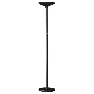 Unilux - Lampa stojaca Unilux Varialux čierna
