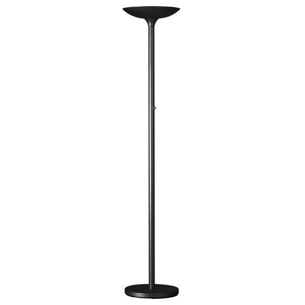 Unilux - Lampa stojaca Unilux Varialux čierna