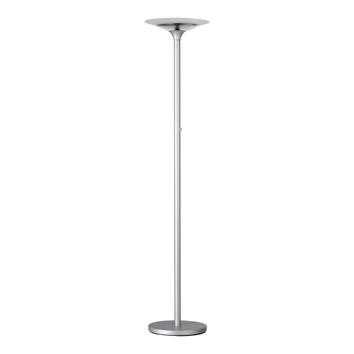 Unilux - Lampa stojaca Unilux Variaglass šedá Unilux - Lampa stojaca Unilux Variaglass šedá