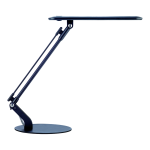 Unilux - Lampa stolná Unilux Rumbaled čierna