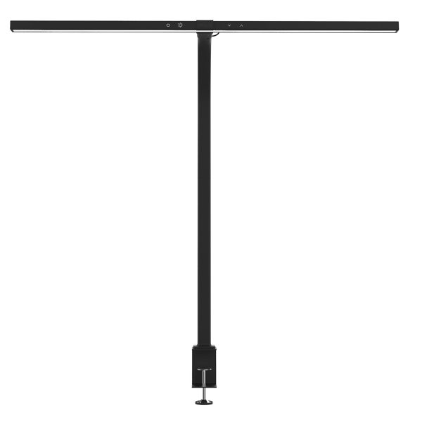 Unilux - Lampa stolná Unilux Strata čierna