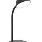 Unilux - Lampa stolná Unilux Tamy čierna