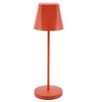 Unilux - Lampa stolná Unilux Ava tehlová