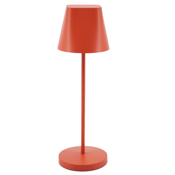 Unilux - Lampa stolná Unilux Ava tehlová