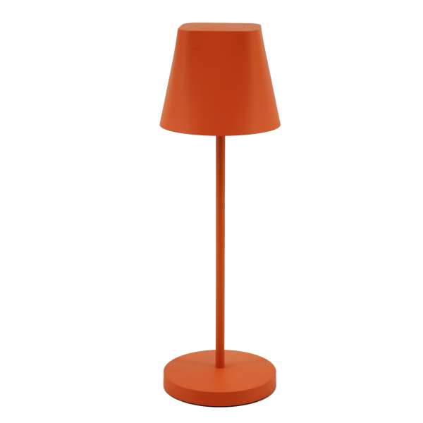 Unilux - Lampa stolná Unilux Ava oranžová
