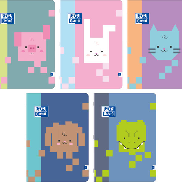 Zošit Oxford Pixel