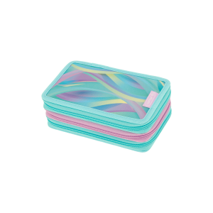 Herlitz - Puzdro 3 poschodia plné Minty Love