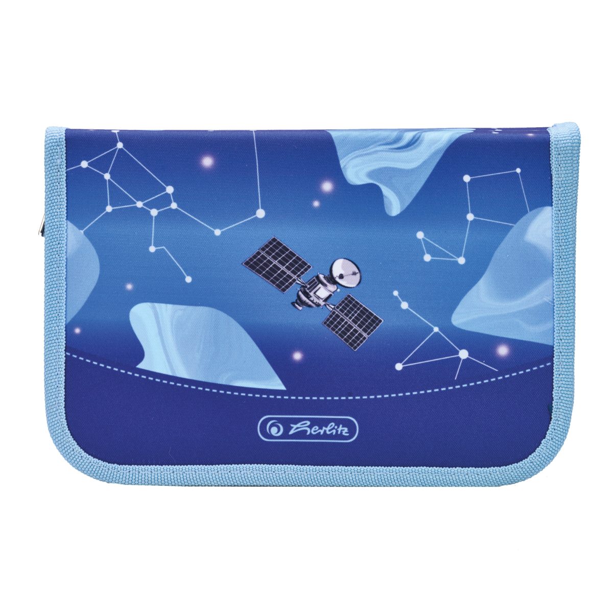 Herlitz - Peračník plný kosmonaut 2 chlopne – Obrázok 2