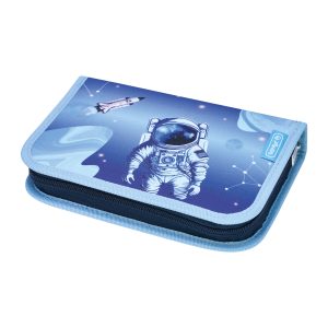Herlitz - Peračník plný kosmonaut 2 chlopne