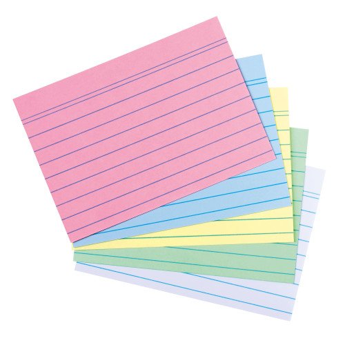 Herlitz - Karty do kartotéky Herlitz - Karty do kartotéky