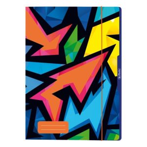 Herlitz - Dosky s gumou A4