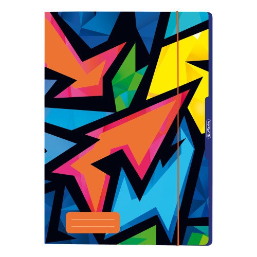 Herlitz - Dosky s gumou A4 Herlitz - Dosky s gumou A4