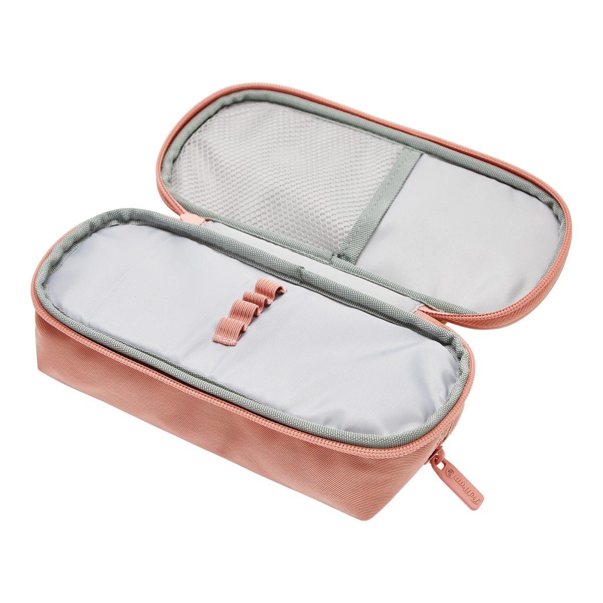 Puzdro Quattro Twill ružová – Obrázok 2