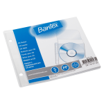 Bantex - Obal prospektový na CD Bantex