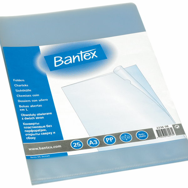 Bantex - Obal prospektový A3 Bantex