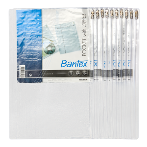 Bantex - Obal so zipsom A4 Bantex 140 my