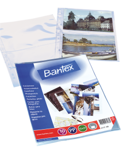 Bantex - Obal prospektový A4 Bantex