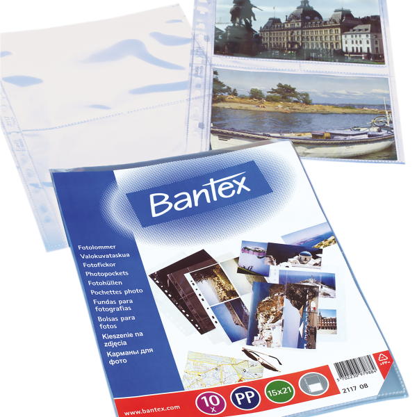 Bantex - Obal prospektový A4 Bantex