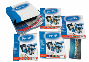 Bantex - Obal prospektový A4 Bantex