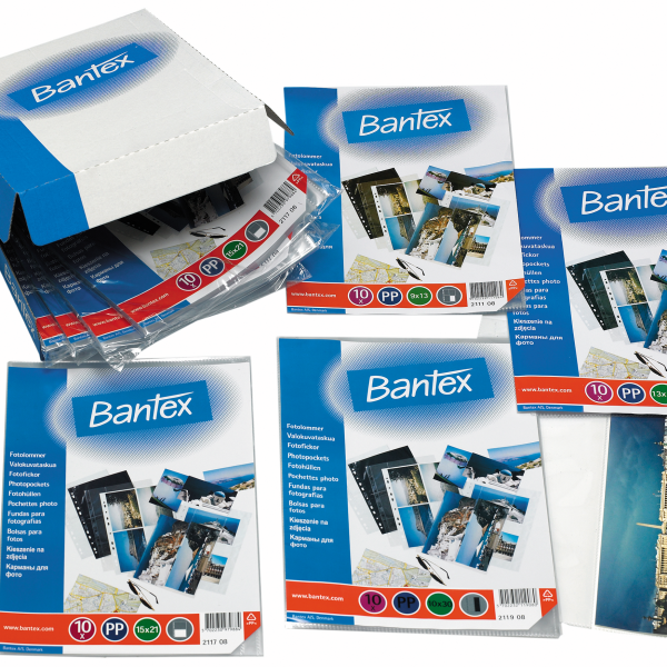 Bantex - Obal prospektový A4 Bantex