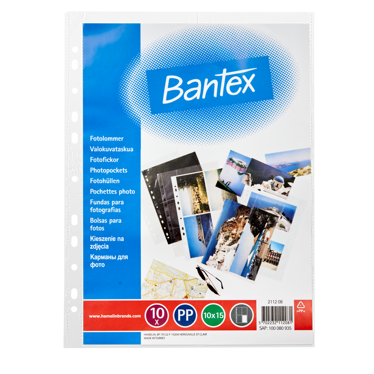 Bantex - Obal prospektový A4 Bantex Bantex - Obal prospektový A4 Bantex