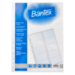 Bantex - Obal prospektový A4 Bantex na vizitky