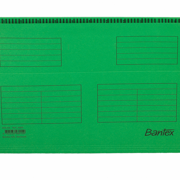 Bantex - Dosky závesné A4 Bantex
