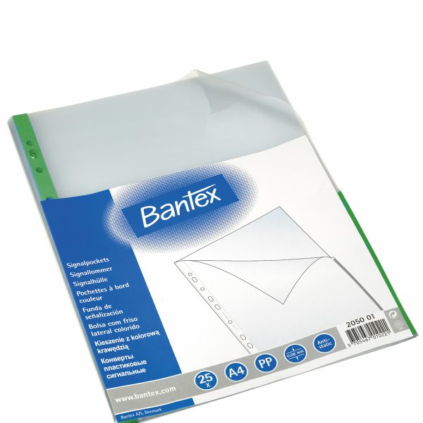 Bantex - Obal prospektový A4 Bantex