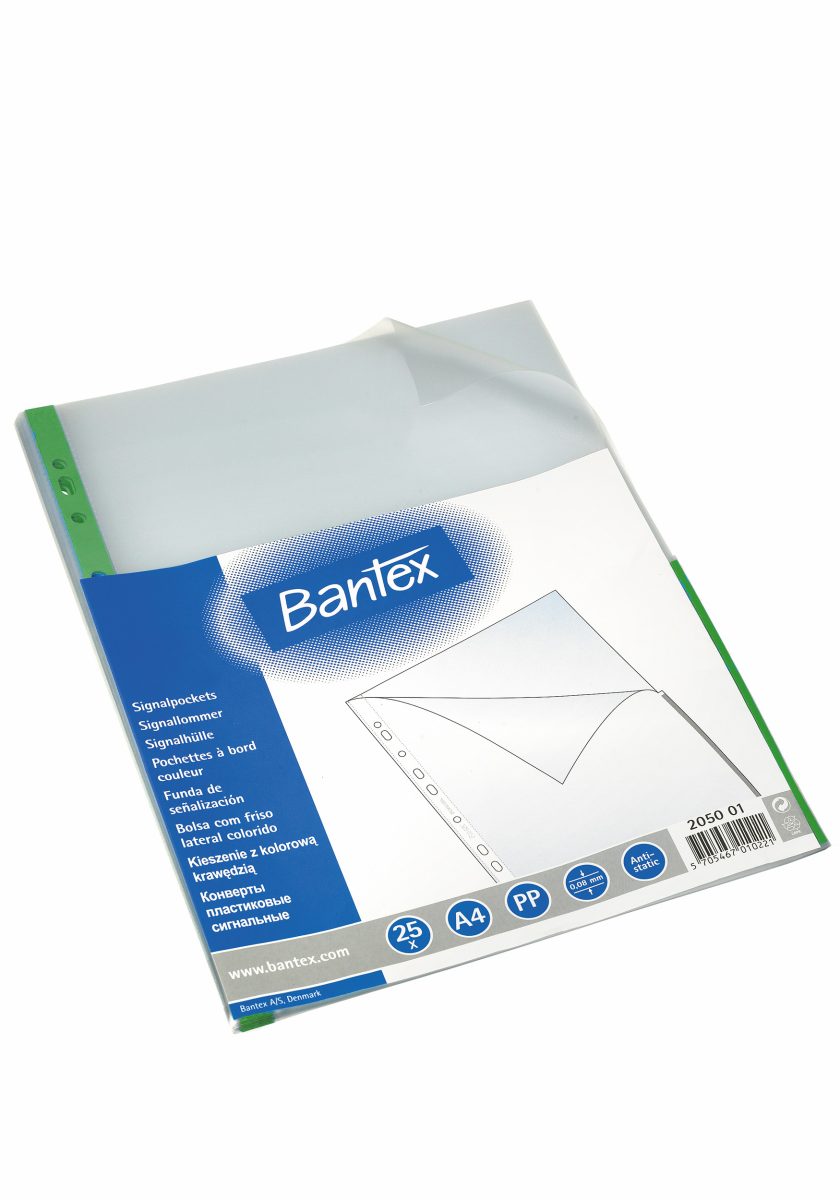 Bantex - Obal prospektový A4 Bantex Bantex - Obal prospektový A4 Bantex