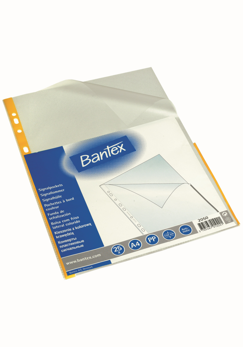Bantex - Obal prospektový A4 Bantex Bantex - Obal prospektový A4 Bantex