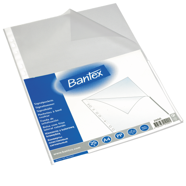 Bantex - Obal prospektový A4 Bantex