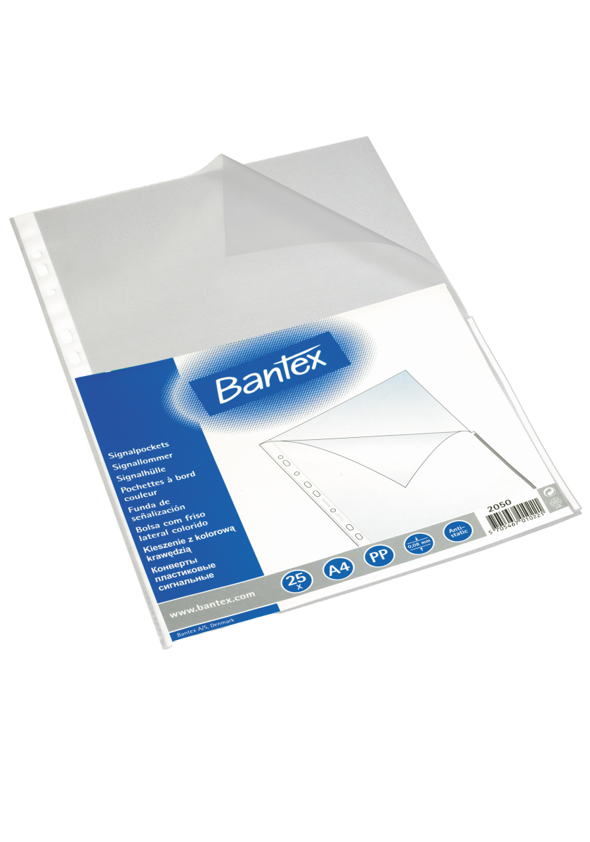 Bantex - Obal prospektový A4 Bantex Bantex - Obal prospektový A4 Bantex