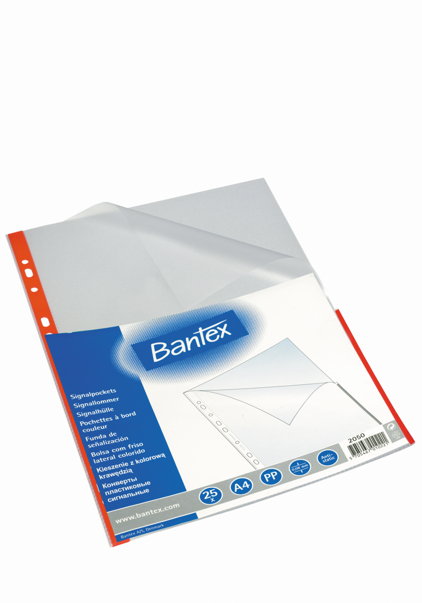 Bantex - Obal prospektový A4 Bantex Bantex - Obal prospektový A4 Bantex