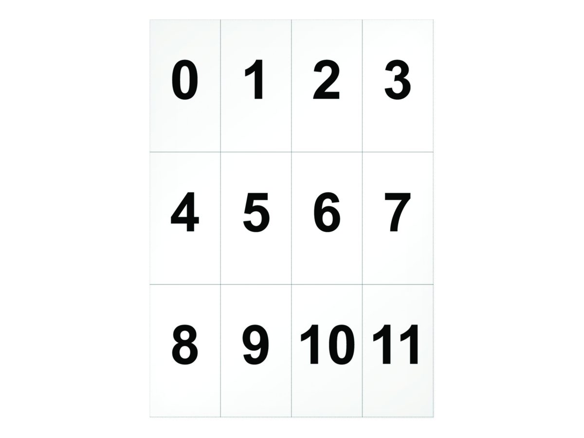 Číslice sada – Obrázok 2