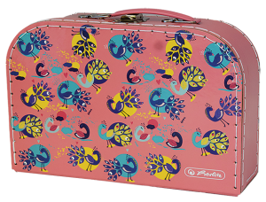 Herlitz - Kufrík 30cm páv
