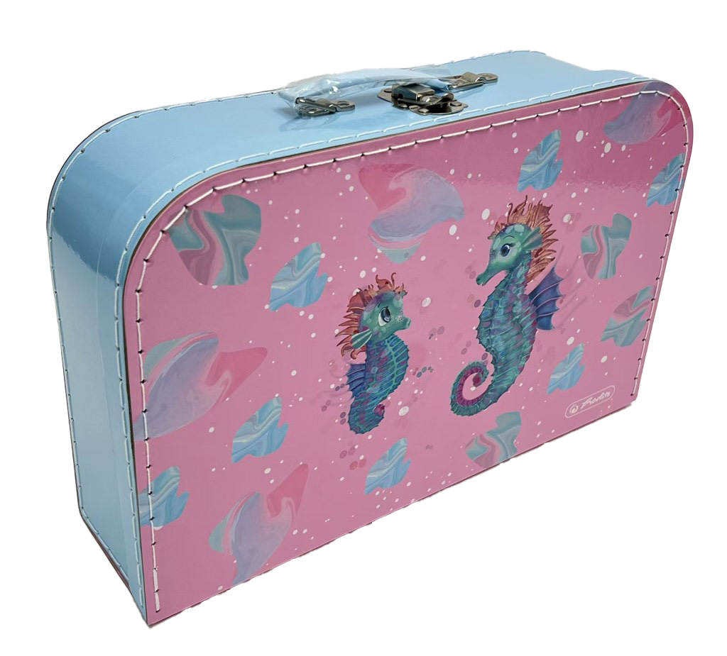 Herlitz - Kufrík 35 cm morský koník Herlitz - Kufrík 35 cm morský koník