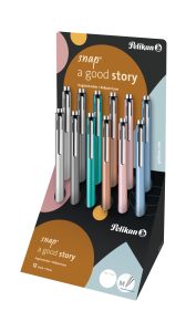 Pelikan - Pero guličkové K10 mix Snap Metalic