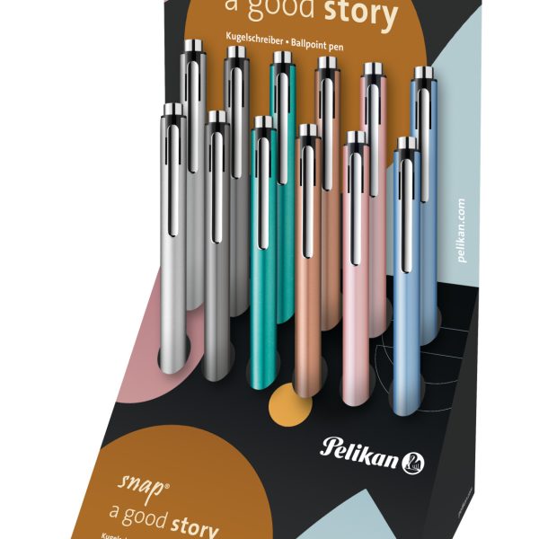 Pelikan - Pero guličkové K10 mix Snap Metalic