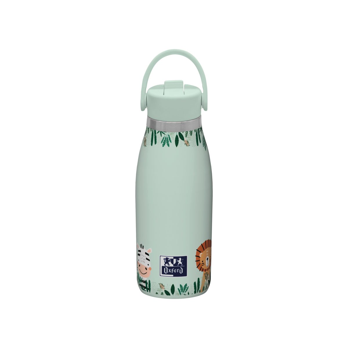 Fľaša na pitie Oxford Kids zelená 350 ml – Obrázok 2
