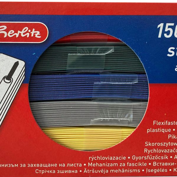 Herlitz - Rychlovazač. pásky 150ks
