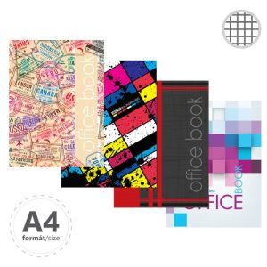 Herlitz - Záznamová kniha A4