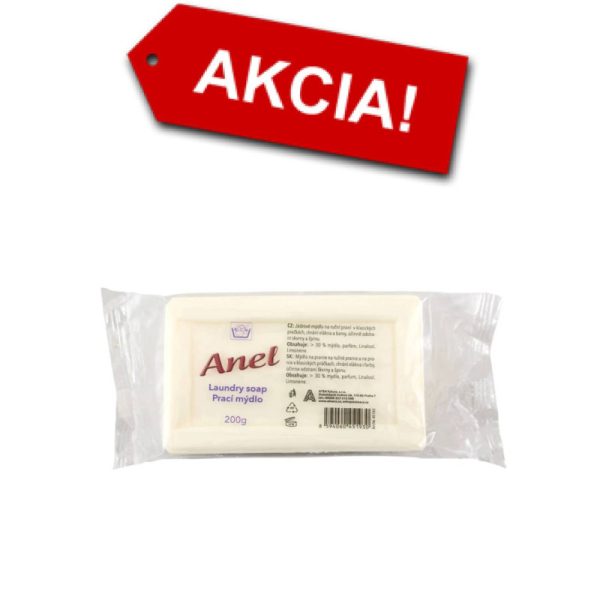 Ponuka - Cena - Predaj ANEL jadrové mydlo na pranie citrón 200g