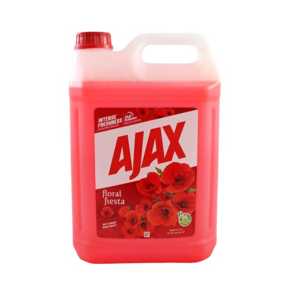 Ajax na podlahu Red Flowers 5L čistič podláh