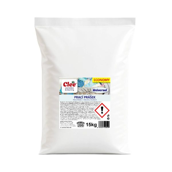 Ponuka - Cena - Predaj CLEE Prací prášok UNIVERSAL 15kg - 200PD