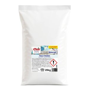 Prací prášok CLEE 25kg Universal