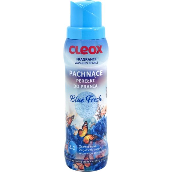 Ponuka - Cena - Predaj CLEOX vonné perly do prania BLUE FRESH 360g