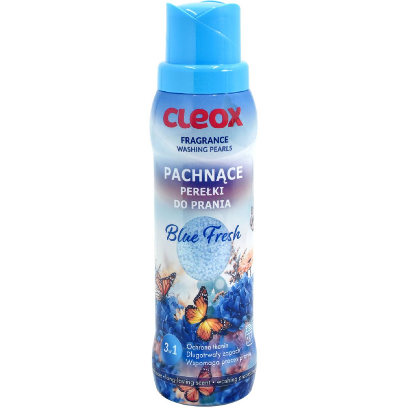 CLEOX vonné perly do prania BLUE FRESH 360g Ponuka - Cena - Predaj CLEOX vonné perly do prania BLUE FRESH 360g