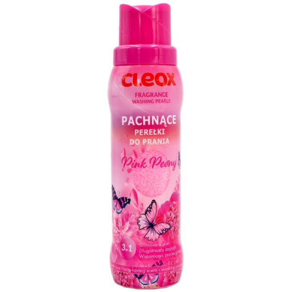 Ponuka - Cena - Predaj CLEOX vonné perly do prania PINK PEONY 360g