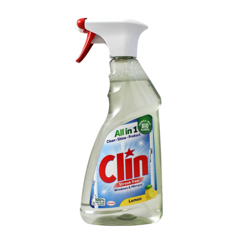 Clin sprej na okná LEMON - 500 ml Ponuka - Cena - Predaj Clin sprej na okná LEMON - 500 ml