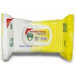 Ponuka - Cena - Predaj Fresh Detox čistiace antibakteriálne vlhčené obrúsky 80 ks Lemon